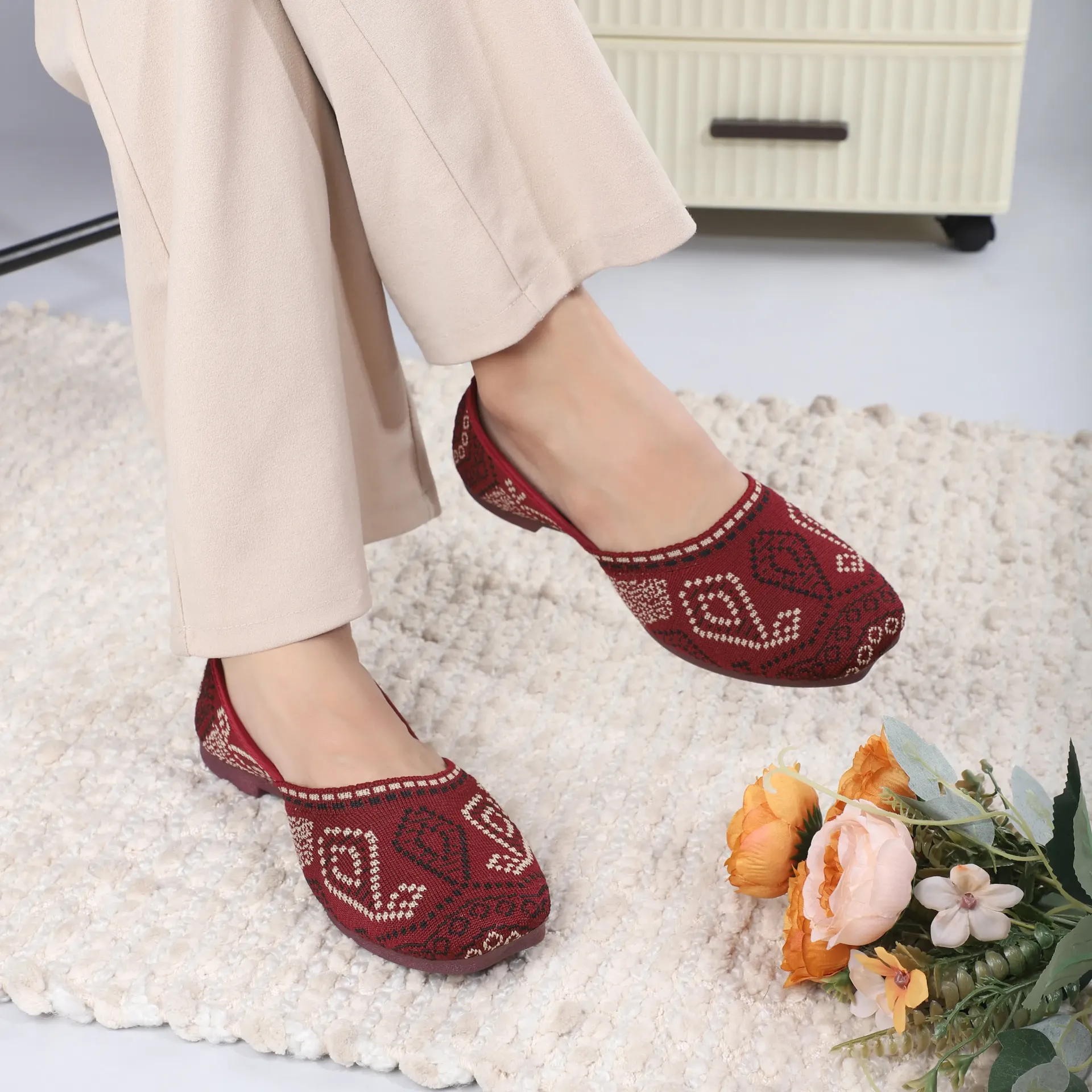 Women’s Stylish Jutti – Comfortable & Trendy Flat Shoes